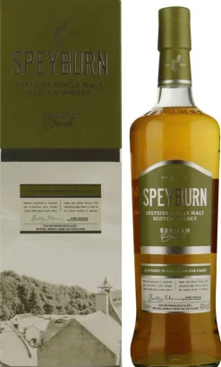 New Aberfeldy Speyburn Bradan Orach