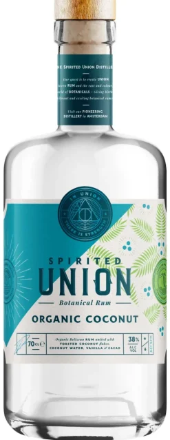 Bacardi Spirited Union Organic Coconut