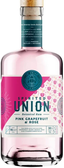 Clearance Tanduay Spirited Union Pink Grapefruit