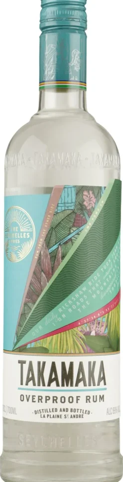 Sale Takamaka Rum Overproof