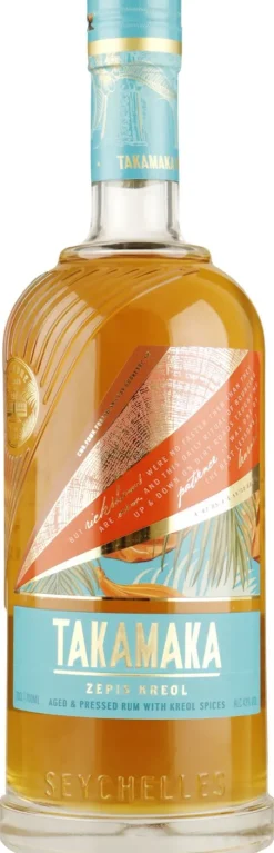 Hot Takamaka Rum Zepis Kreol