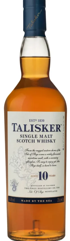 New Talisker 10 Years