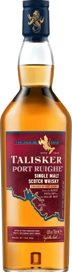 Online Talisker Port Ruighe