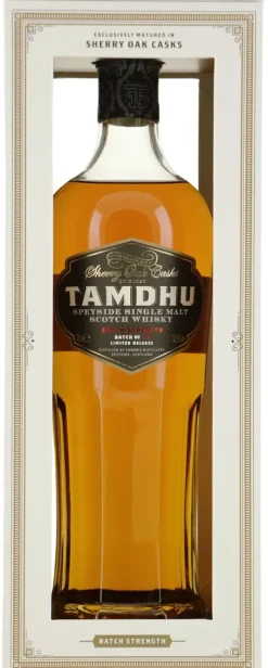 Best Tamdhu Cask Strength Batch #8