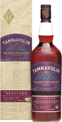 Hot Tamnavulin Red Wine Cask Finish
