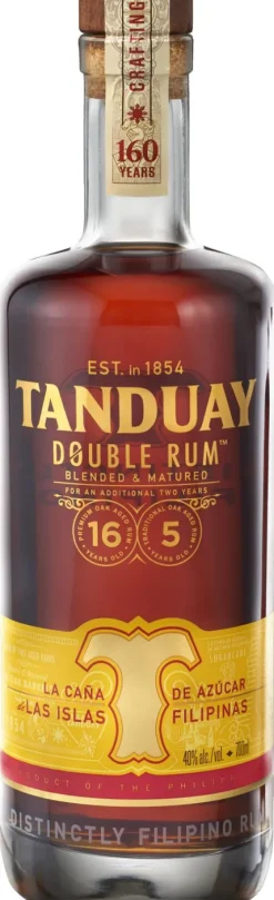 Hot Tanduay Double Rum