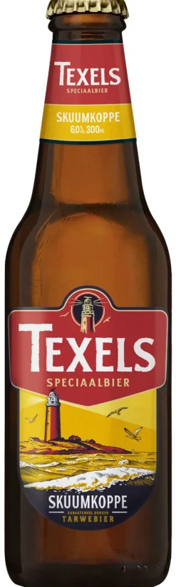 Hot Texels Skuumkoppe Bier Fles