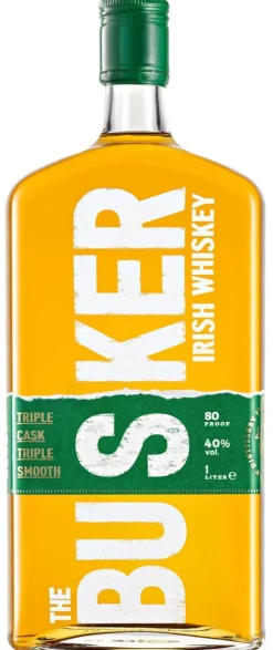 Clearance The Busker The Busker Triple Cask Irish Whiskey