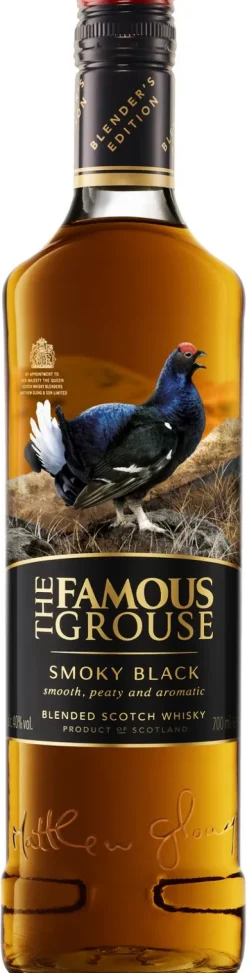 New Famous Grouse The Famous Grouse Smoky Black