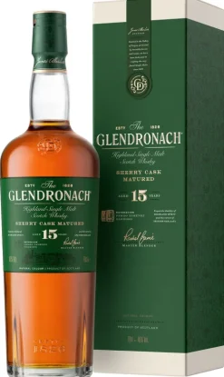 New Glendronach The 15 Years