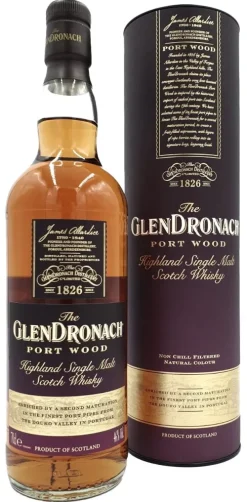 New Glendronach The Portwood