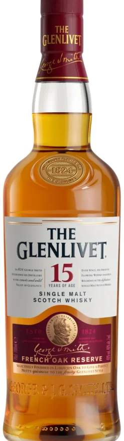 Hot Glenlivet The 15 Years French Oak Reserve