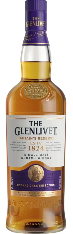 New Glenlivet The Captain's Reserve