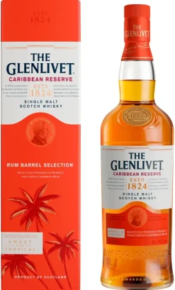 Best Glenlivet The Caribbean Reserve