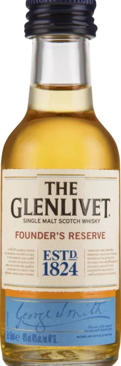 Clearance Glenlivet The Founder's Reserve
