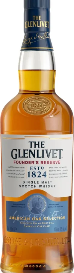 Sale Glenlivet The Founder's Reserve