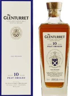 Discount Ardnahoe The Glenturret 10 Years Peat Smoked 2023