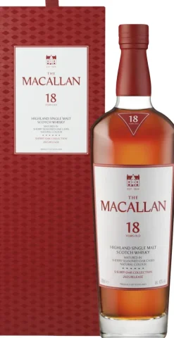 Outlet Macallan The Sherry Oak 18 years 2025
