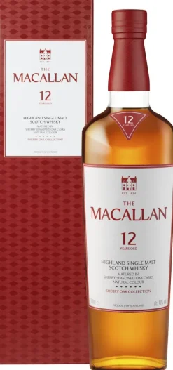 Outlet Macallan The Sherry Oak 12 years