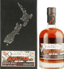 New Zealand The New Zealand Whisky Collection Oamaruvian Revolution