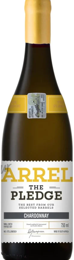 The Pledge The Pledge Our Barrels Chardonnay