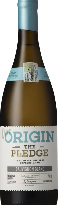 Online The Pledge The Pledge Our Origin Sauvignon Blanc