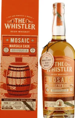 Outlet Kavalan The Whistler Mosaic Marsala Cask Irish Whiskey
