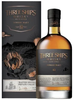 Outlet Three Ships Three Ships Single Malt 12 years