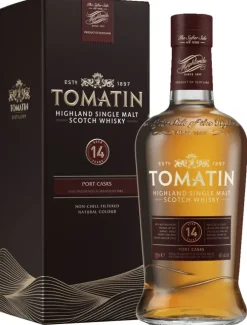 Clearance Tomatin 14 Years Portwood