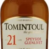 Outlet Tomintoul 21 years Speyside Malt