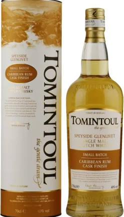 Clearance Tomintoul Caribbean Rum Cask