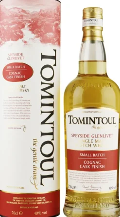 Clearance Tomintoul Cognac Cask