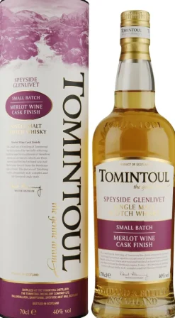 Best Tomintoul Merlot Cask