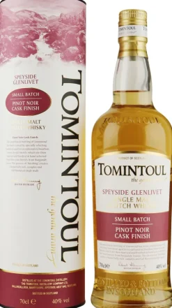 Online Tomintoul Pinot Noir Cask