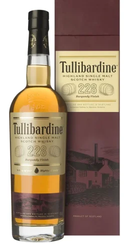Sale Tullibardine 228 Burgundy Finish