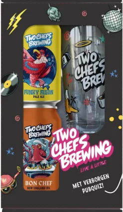 New Duvel Two Chefs Brewing Met Glas