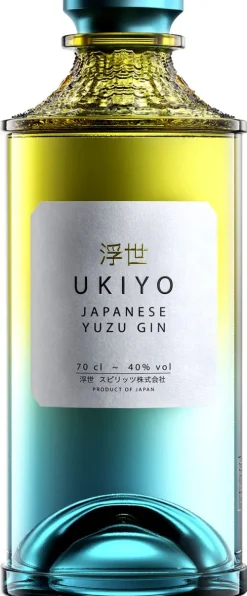 Online Ukiyo Japanese Yuzu Citrus Gin