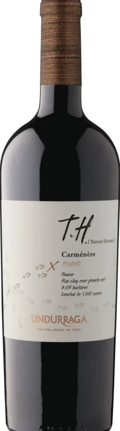 Hot Viña Undurraga Undurraga T.H. Carmenère Peumo