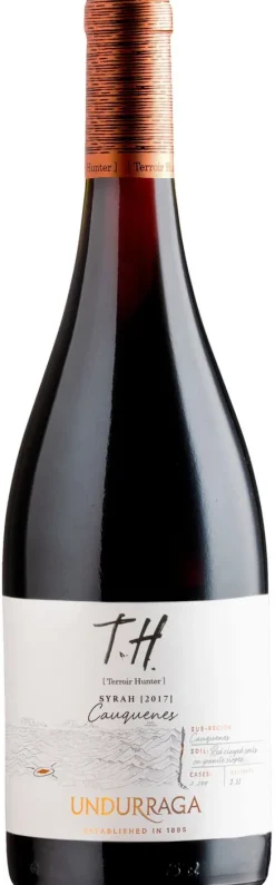 New Viña Undurraga Undurraga T.H. Syrah Cauquenes