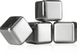 New Vacu Vin Vacu Vin Whisky Stones 4 stuks