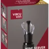 Online Vacu Vin Wine Server & Stopper Zwart
