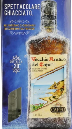 Best Karlsbader Vecchio Amaro del Capo Cadeauverpakking