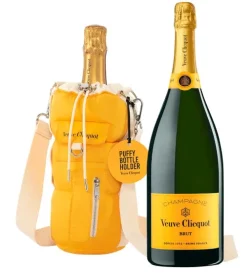 Sale Veuve Clicquot Puffy Bottle Holder Bag