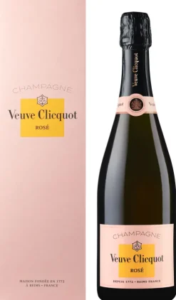 Hot Veuve Clicquot Veuve Clicquot Rosé Cadeauverpakking