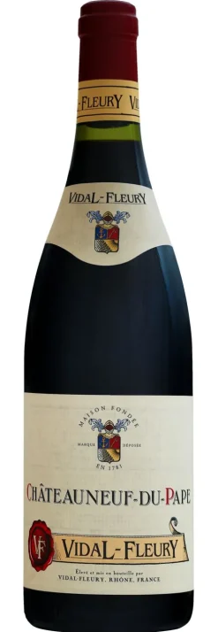 Hot Vidal-Fleury Châteauneuf-du-Pape