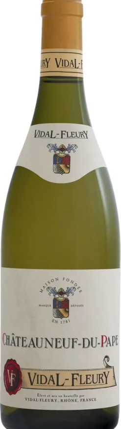 Outlet Vidal-Fleury Châteauneuf-du-Pape Blanc