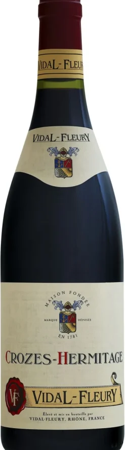 New Vidal-Fleury Crozes-Hermitage