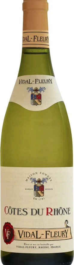 Online Vidal-Fleury Côtes du Rhône Blanc