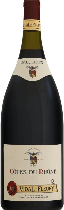 Best Vidal-Fleury Côtes du Rhône Magnum