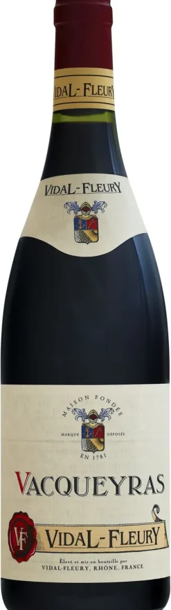 New Vidal-Fleury Vacqueyras